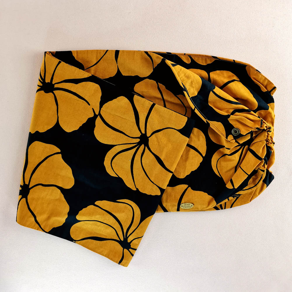 Foulard à pression