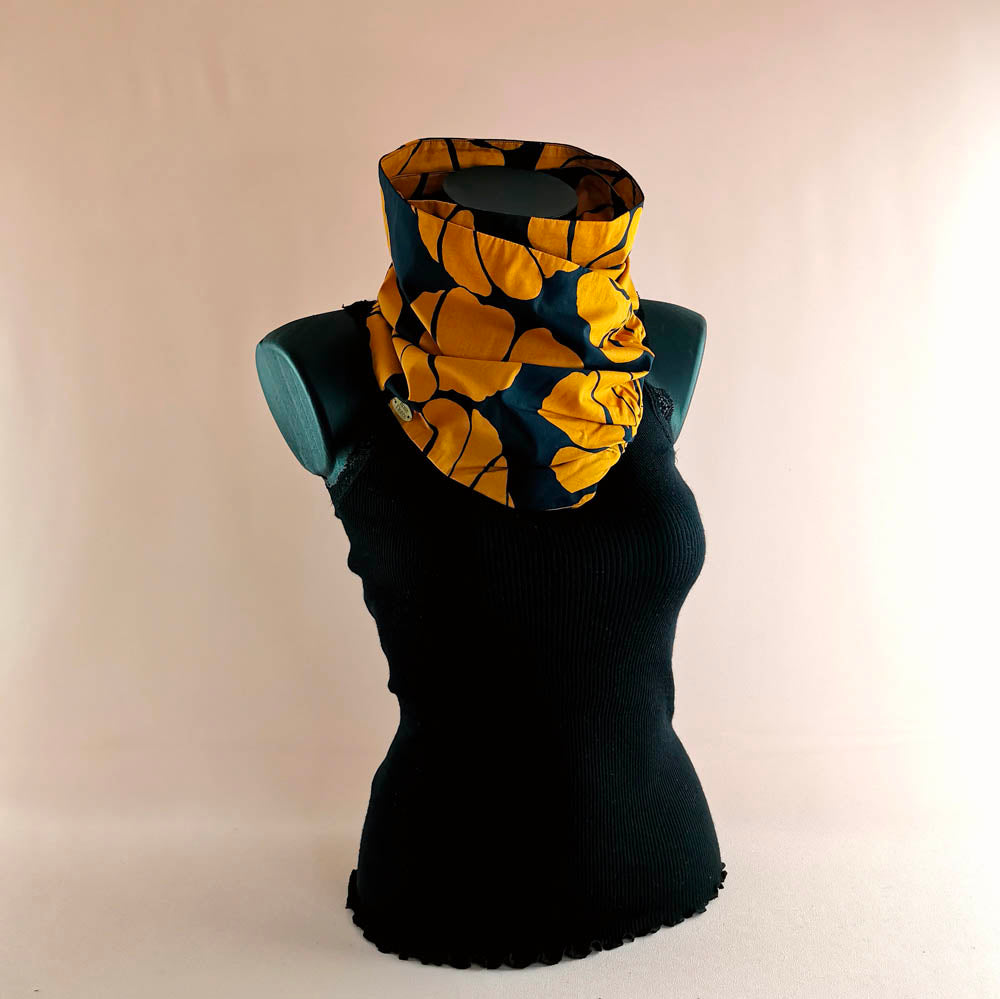 Foulard à pression