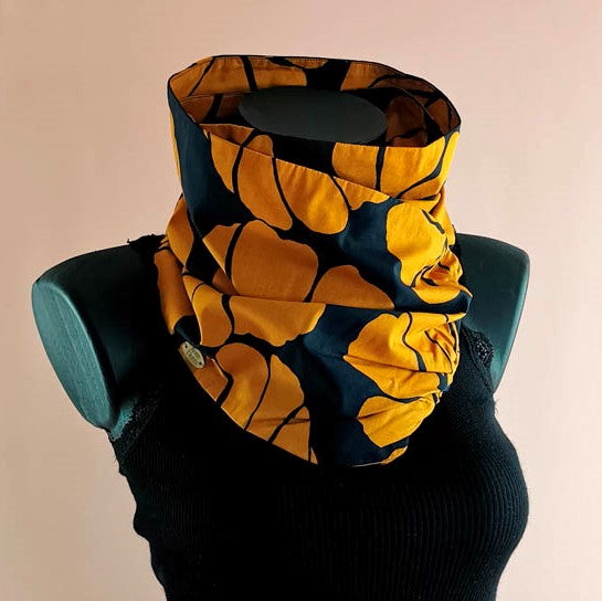 Foulard à pression