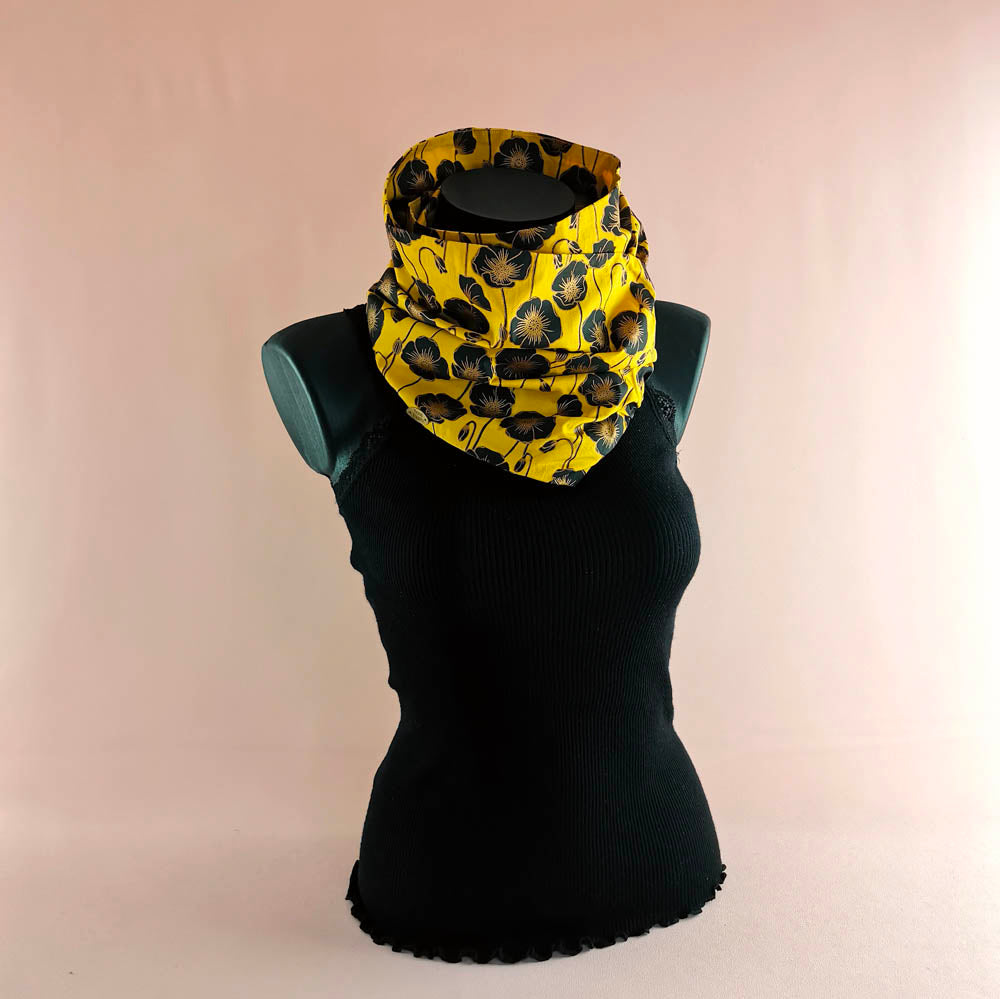 Foulard à pression