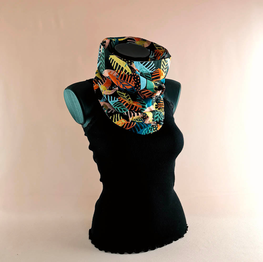 Foulard à pression