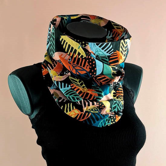 Foulard à pression