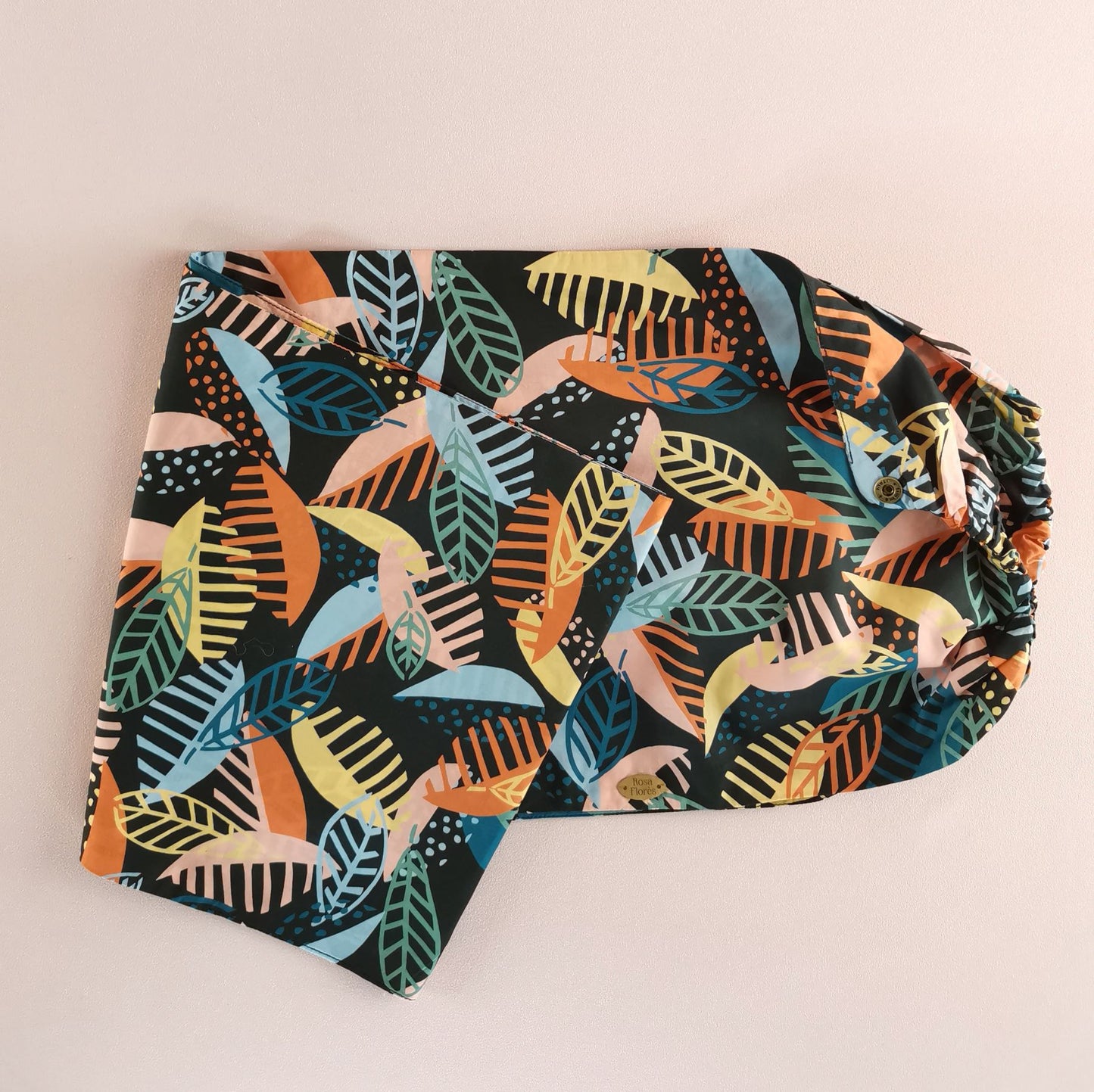 Foulard à pression