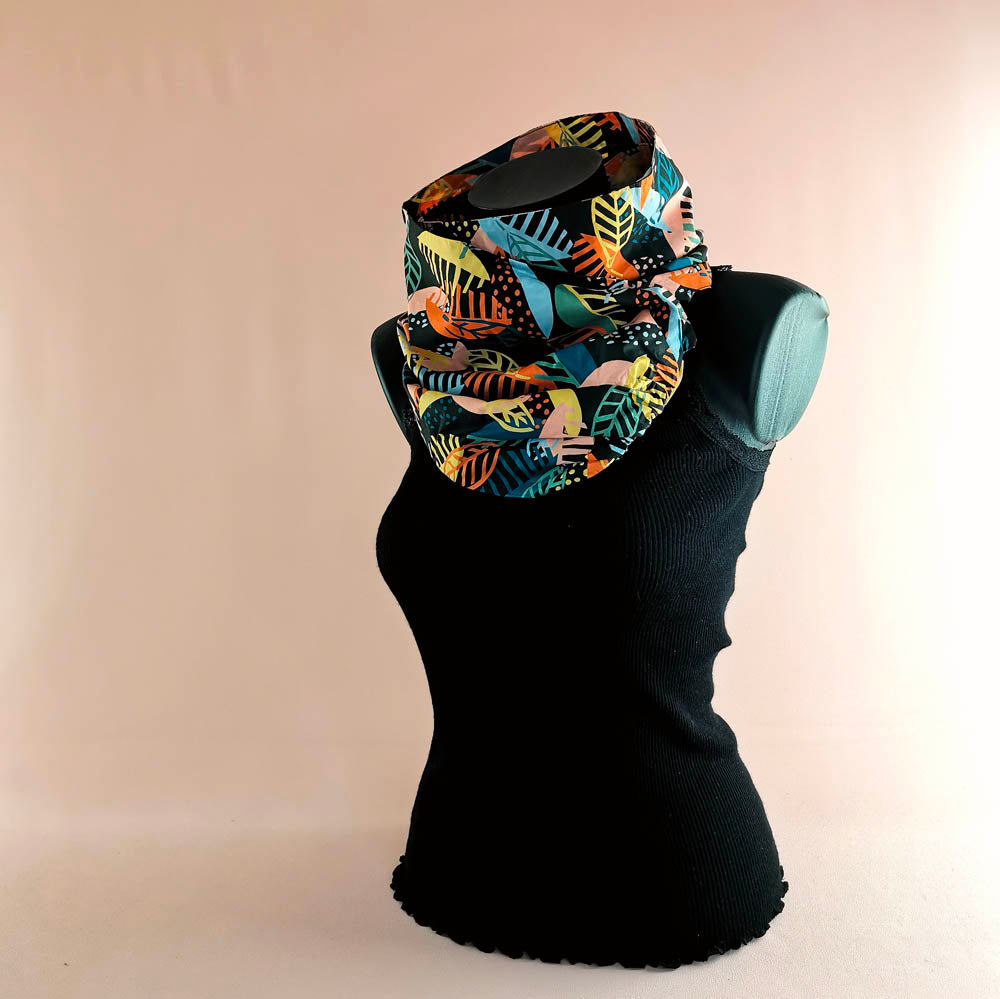 Foulard à pression