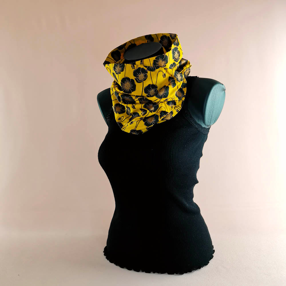 Foulard à pression