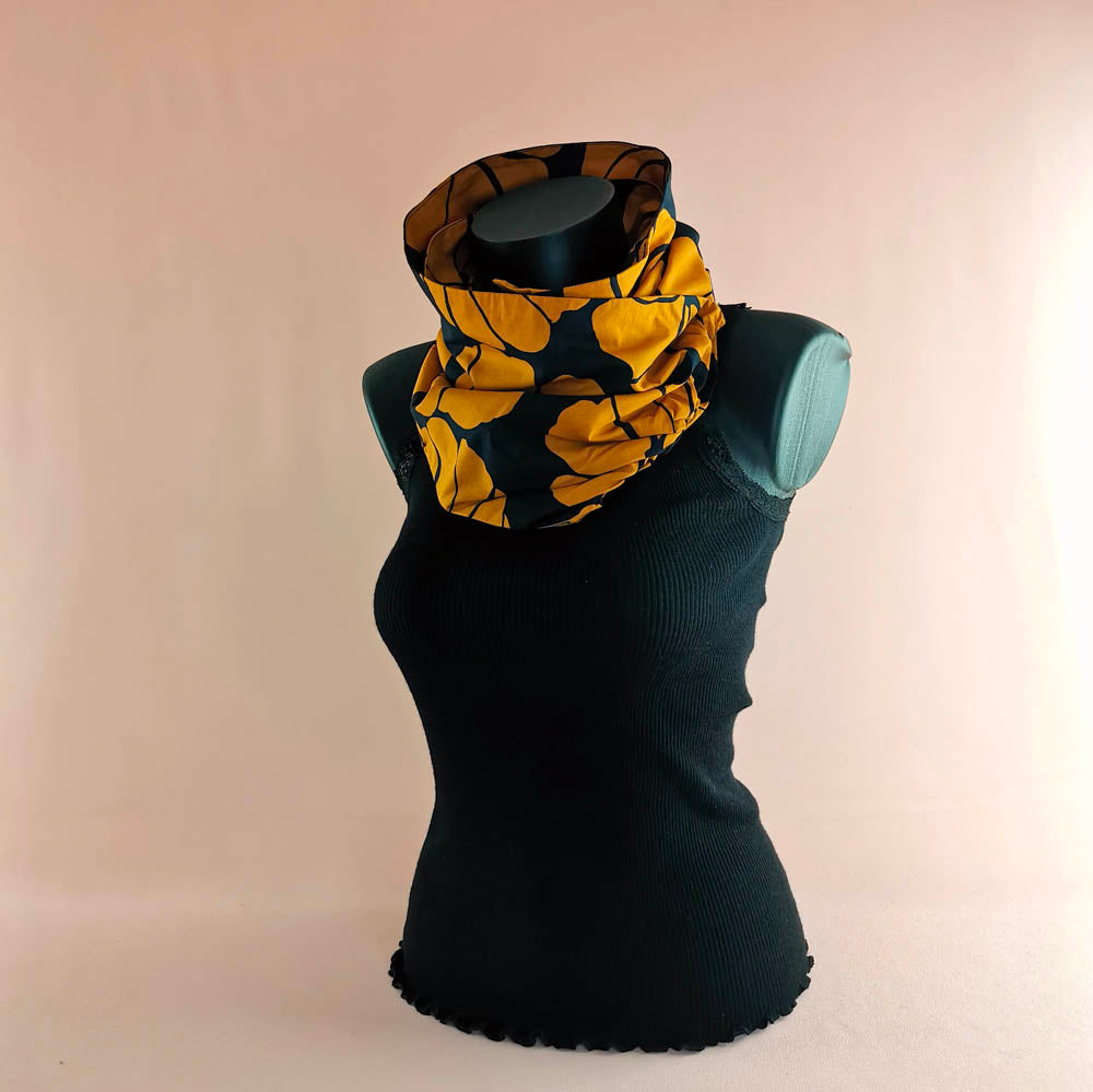 Foulard à pression