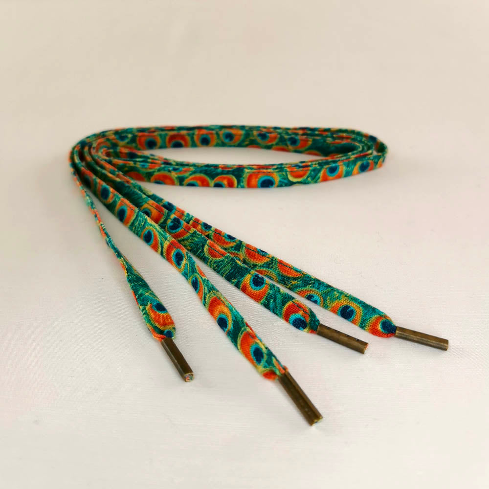 Lacets en tissu
