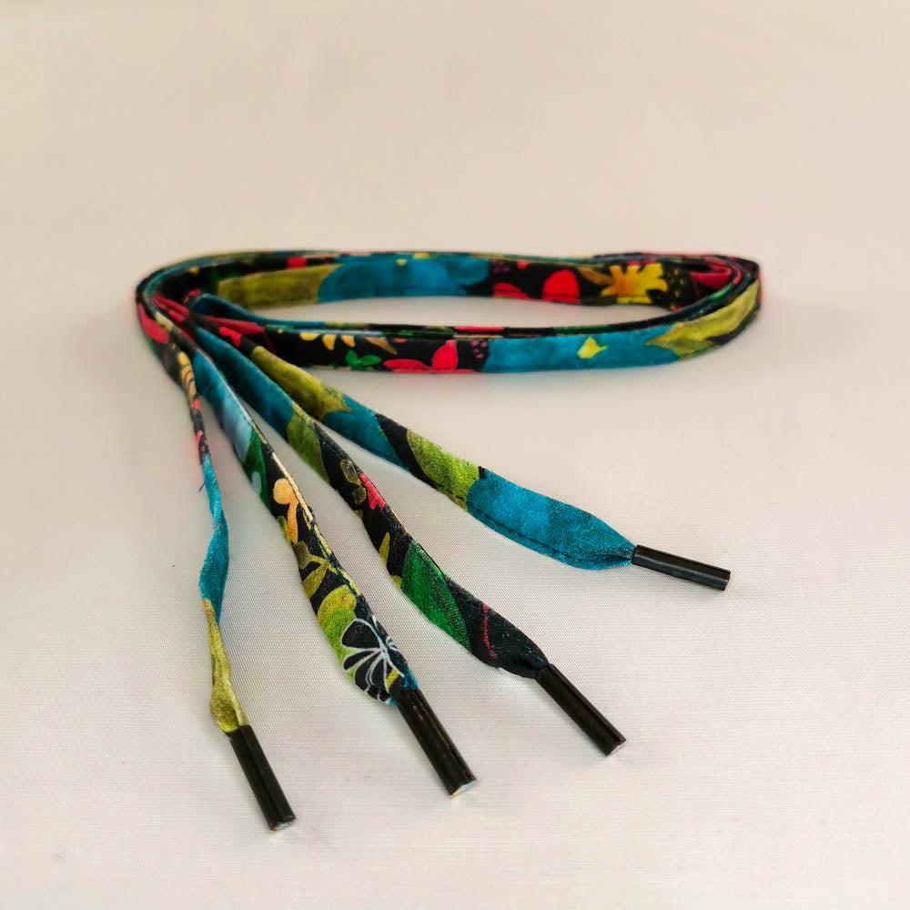 Lacets en tissu