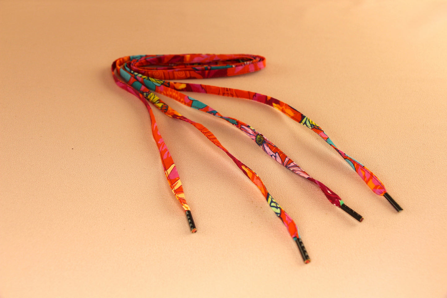 Lacets en tissu