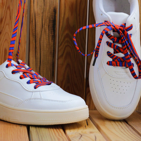 Lacets en tissu