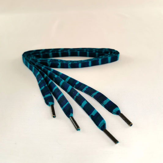 Lacets en tissu