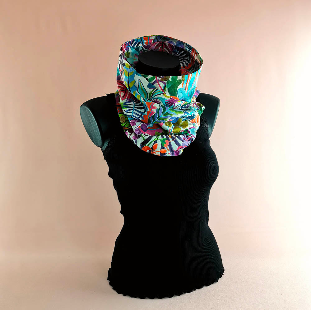Foulard à pression