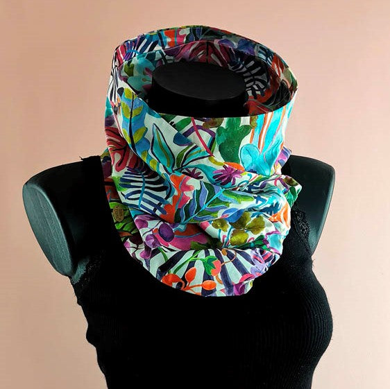 Foulard à pression