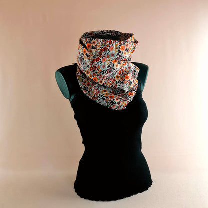 Foulard à pression