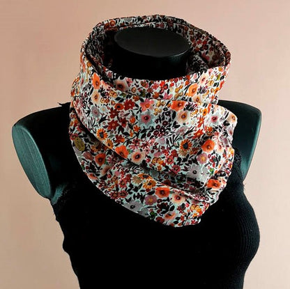 Foulard à pression