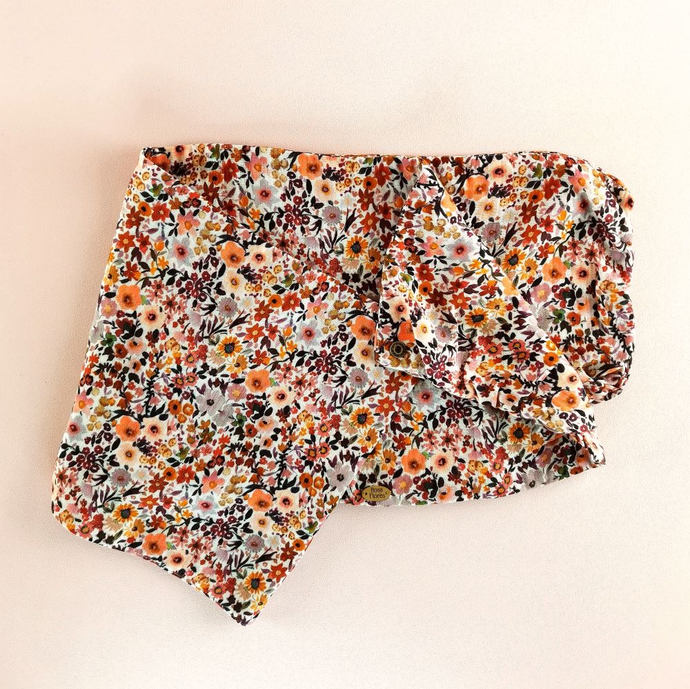 Foulard à pression