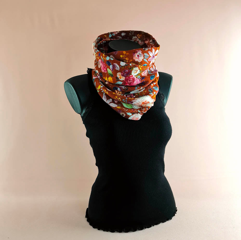 Foulard à pression
