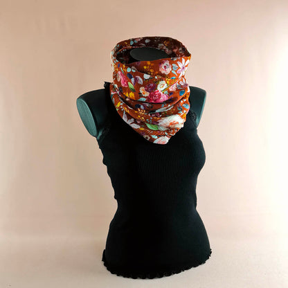 Foulard à pression