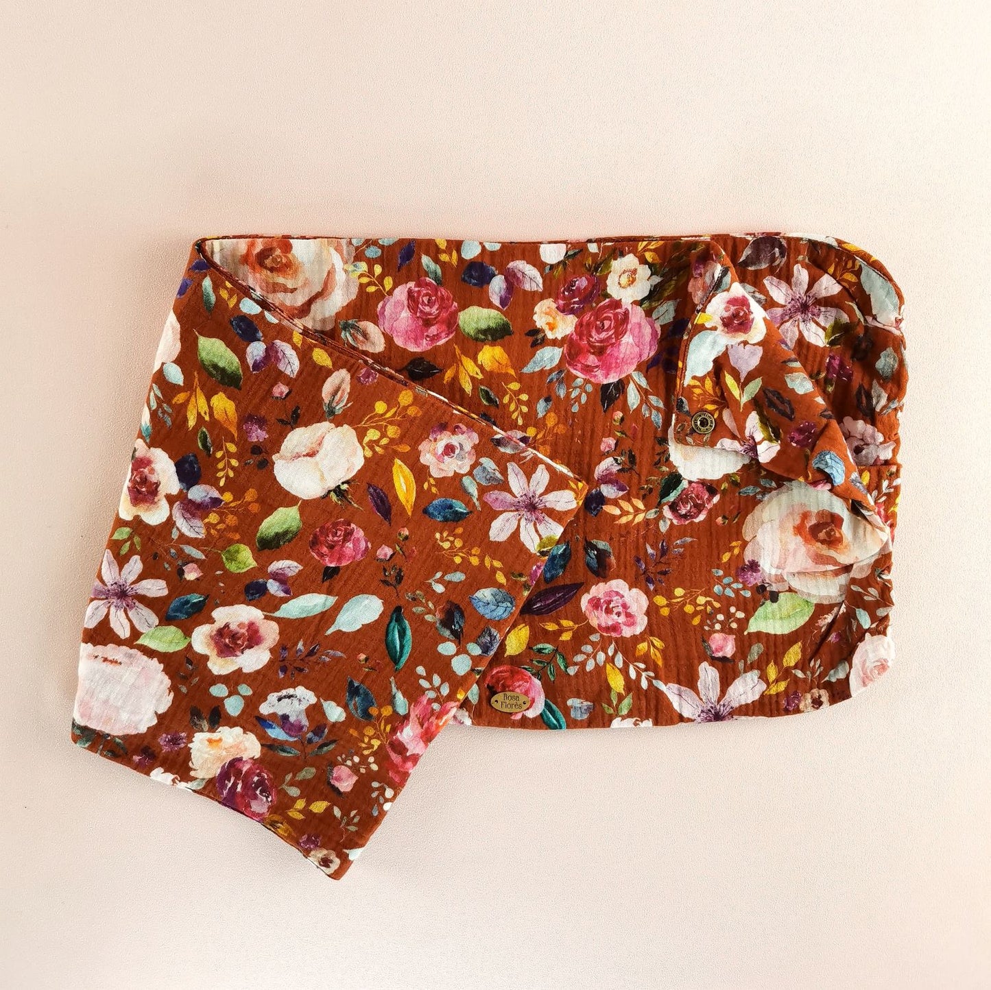 Foulard à pression
