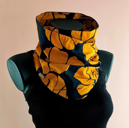 Foulard à pression