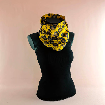 Foulard à pression