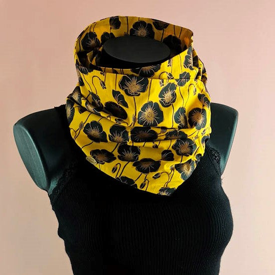 Foulard à pression