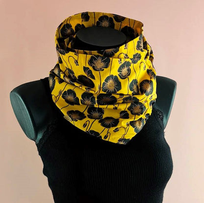 Foulard à pression