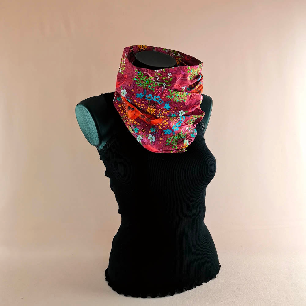 Foulard à pression