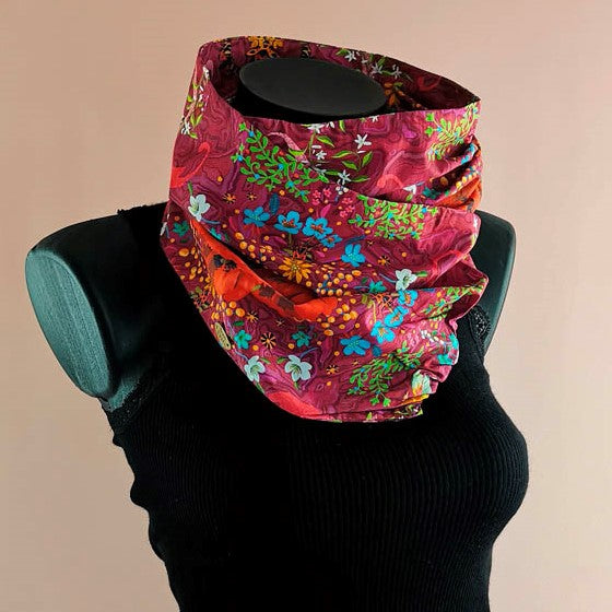 Foulard à pression