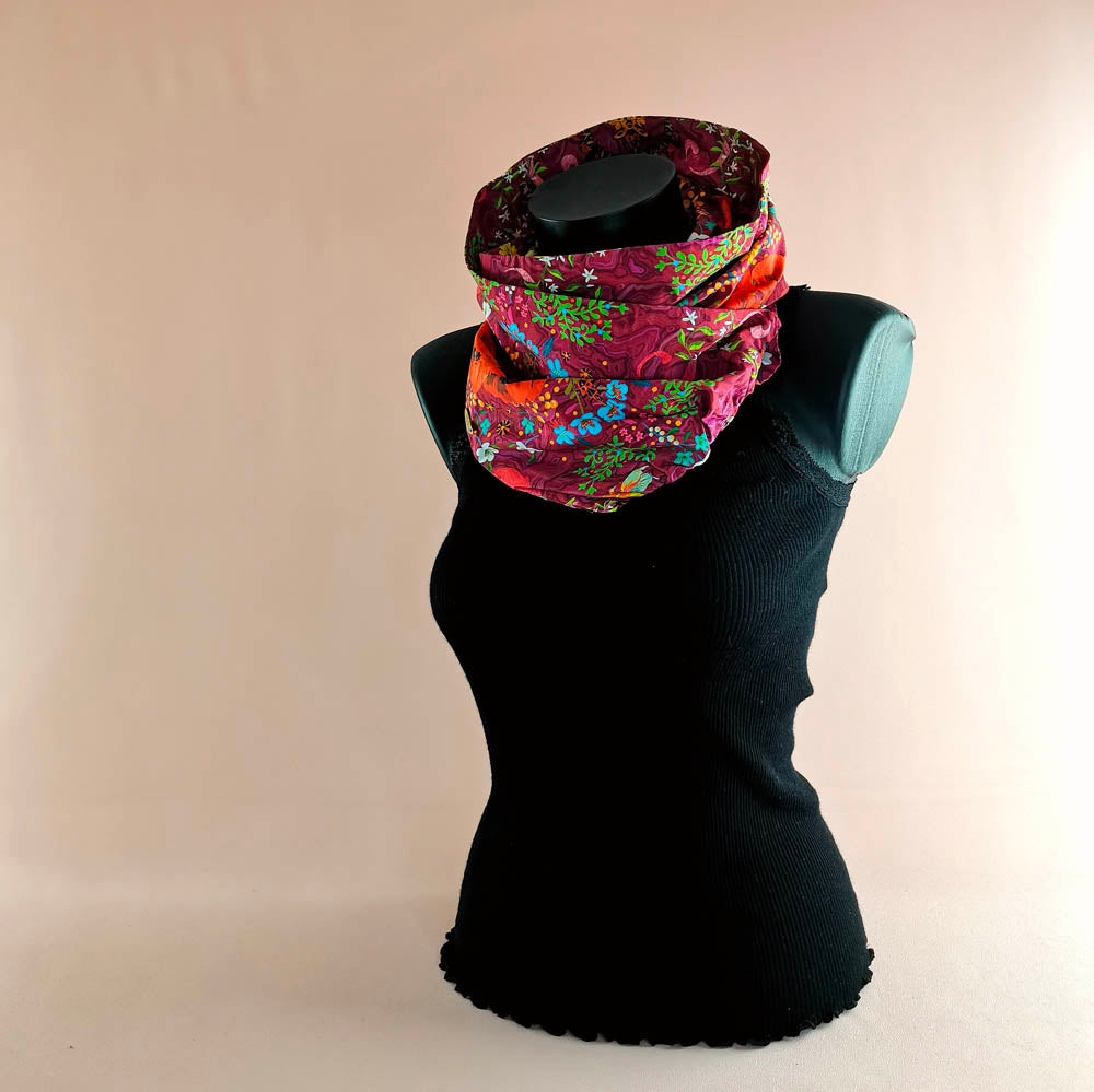 Foulard à pression