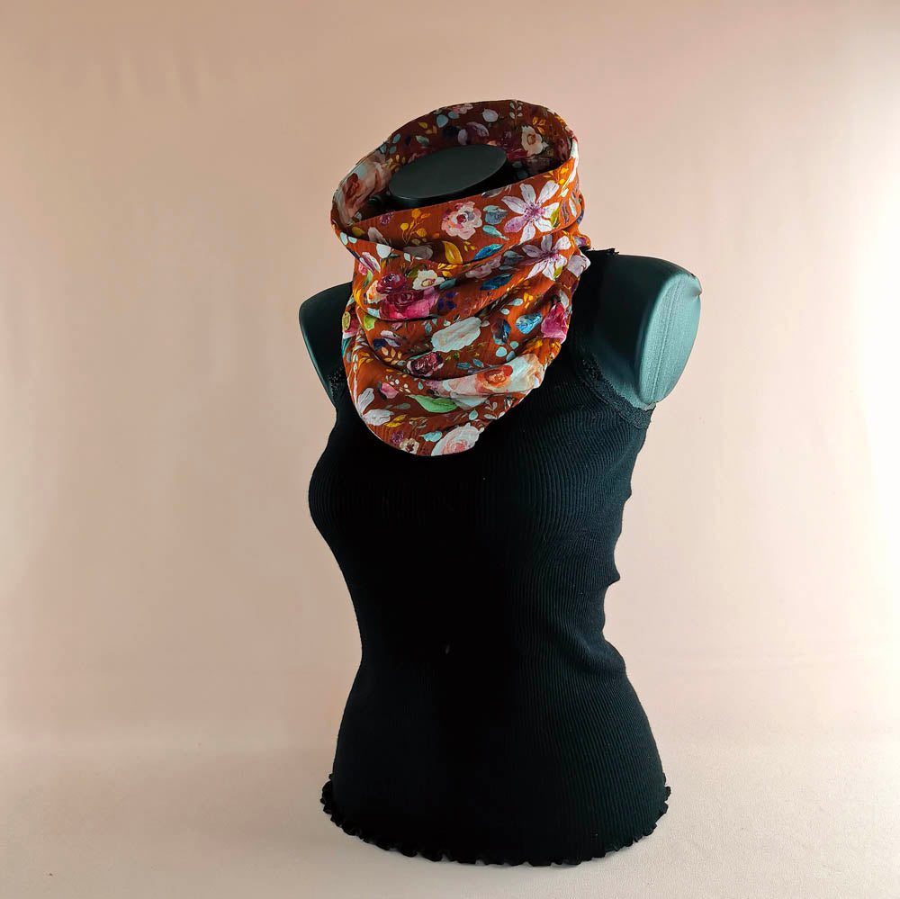 Foulard à pression