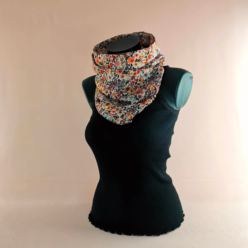 Foulard à pression