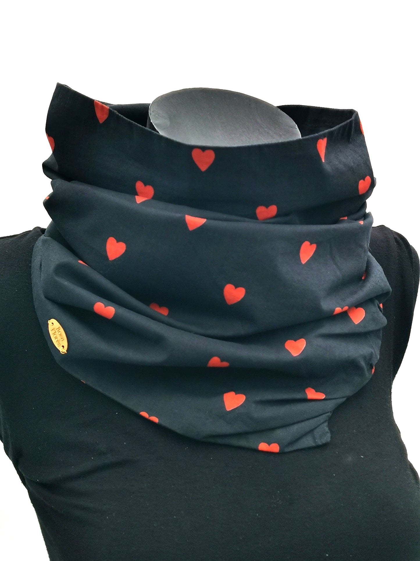Foulard à pression