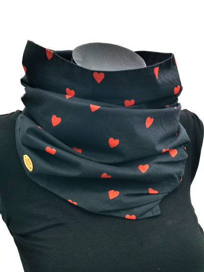 Foulard à pression