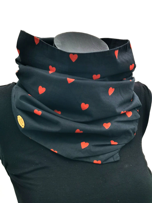 Foulard à pression
