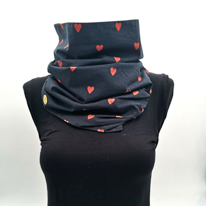 Foulard à pression