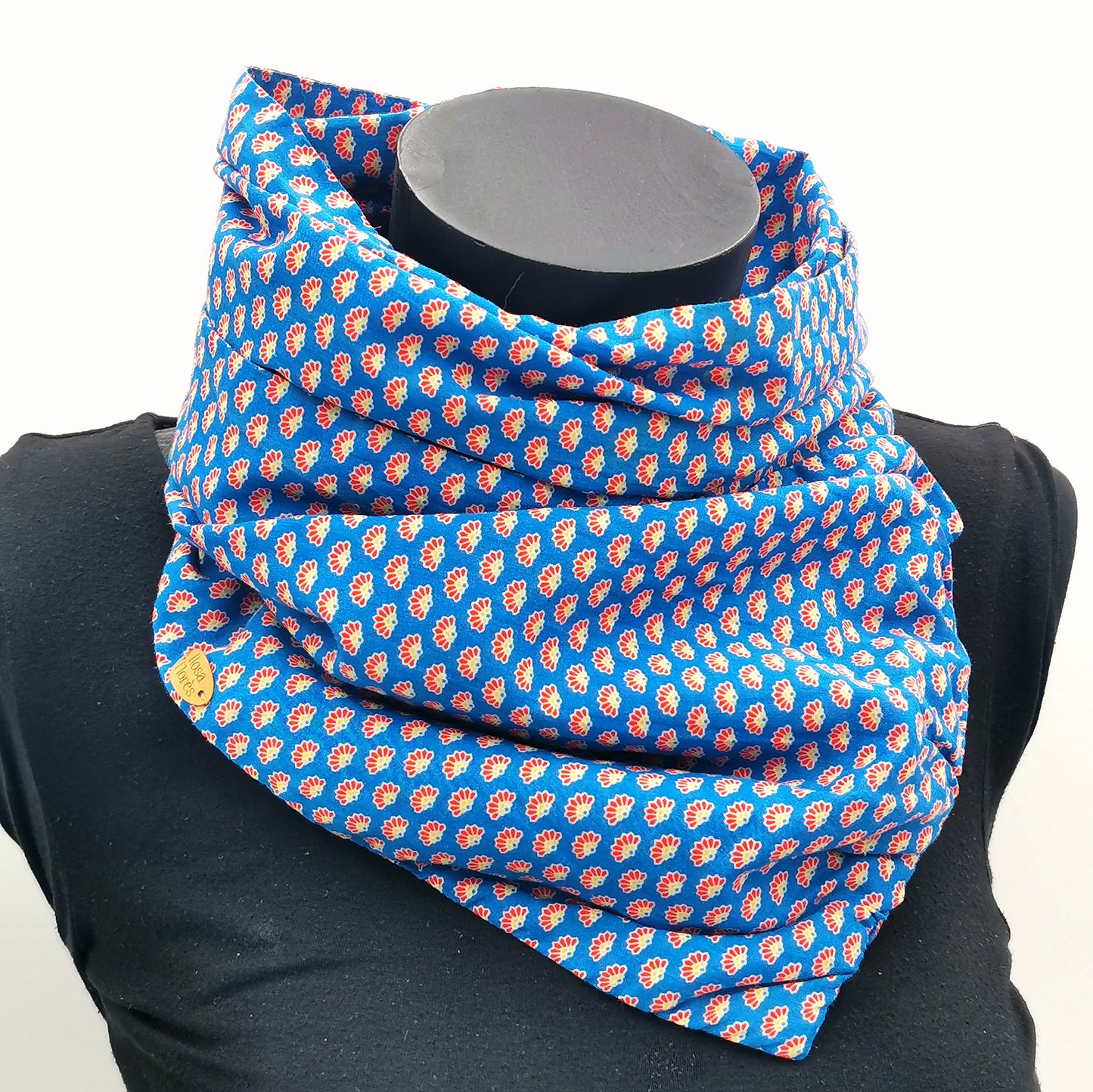 Foulard à pression