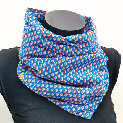 Foulard à pression