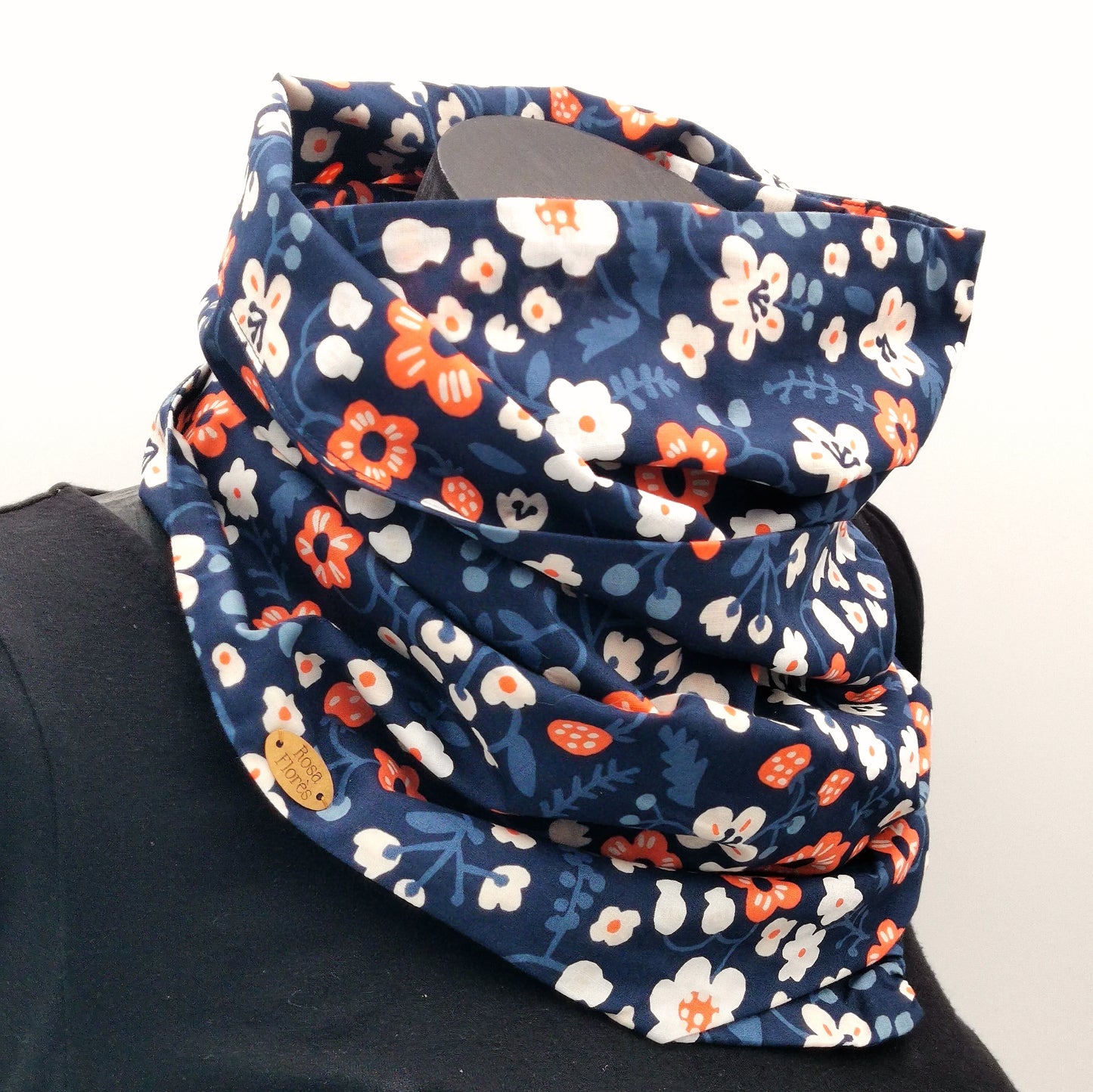 Foulard à pression
