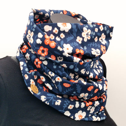 Foulard à pression