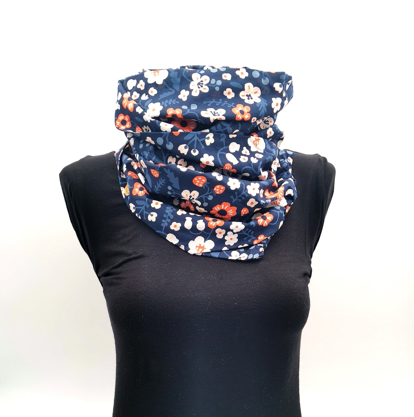 Foulard à pression