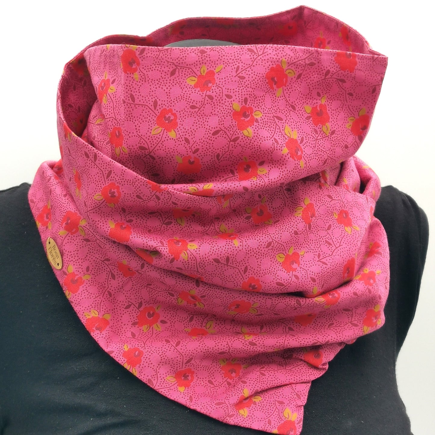 Foulard à pression