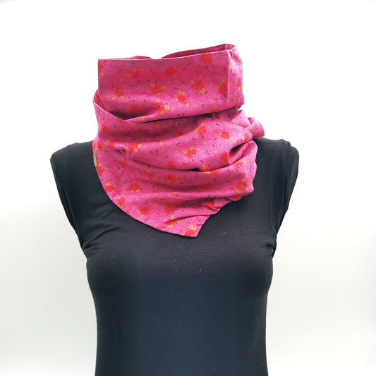 Foulard à pression