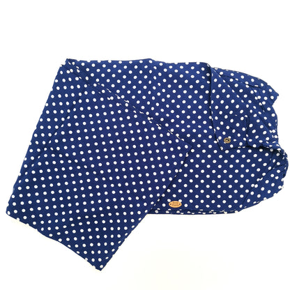 Foulard à pression en viscose