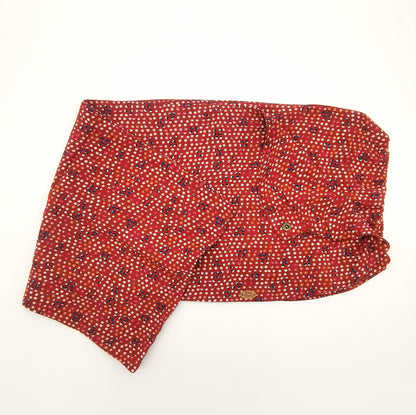 Foulard à pression en viscose