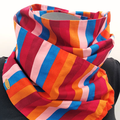 Foulard à pression