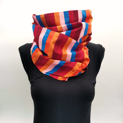 Foulard à pression