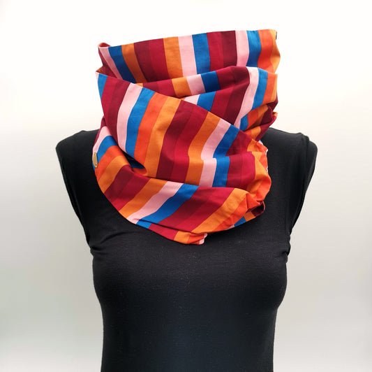 Foulard à pression