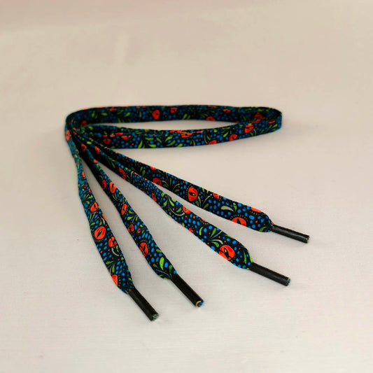 Lacets en tissu