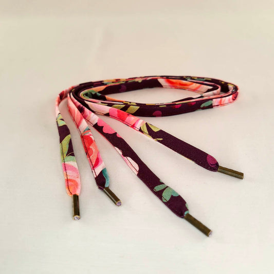 Lacets en tissu